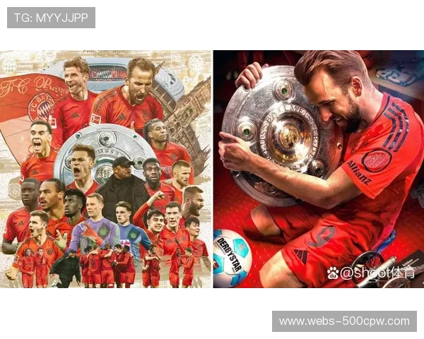 拜仁凯恩德甲第22球领跑射手榜,禁区转身抽射技惊四座 拜仁凯恩德甲第22球领跑射手榜,禁区转身抽射技惊四座